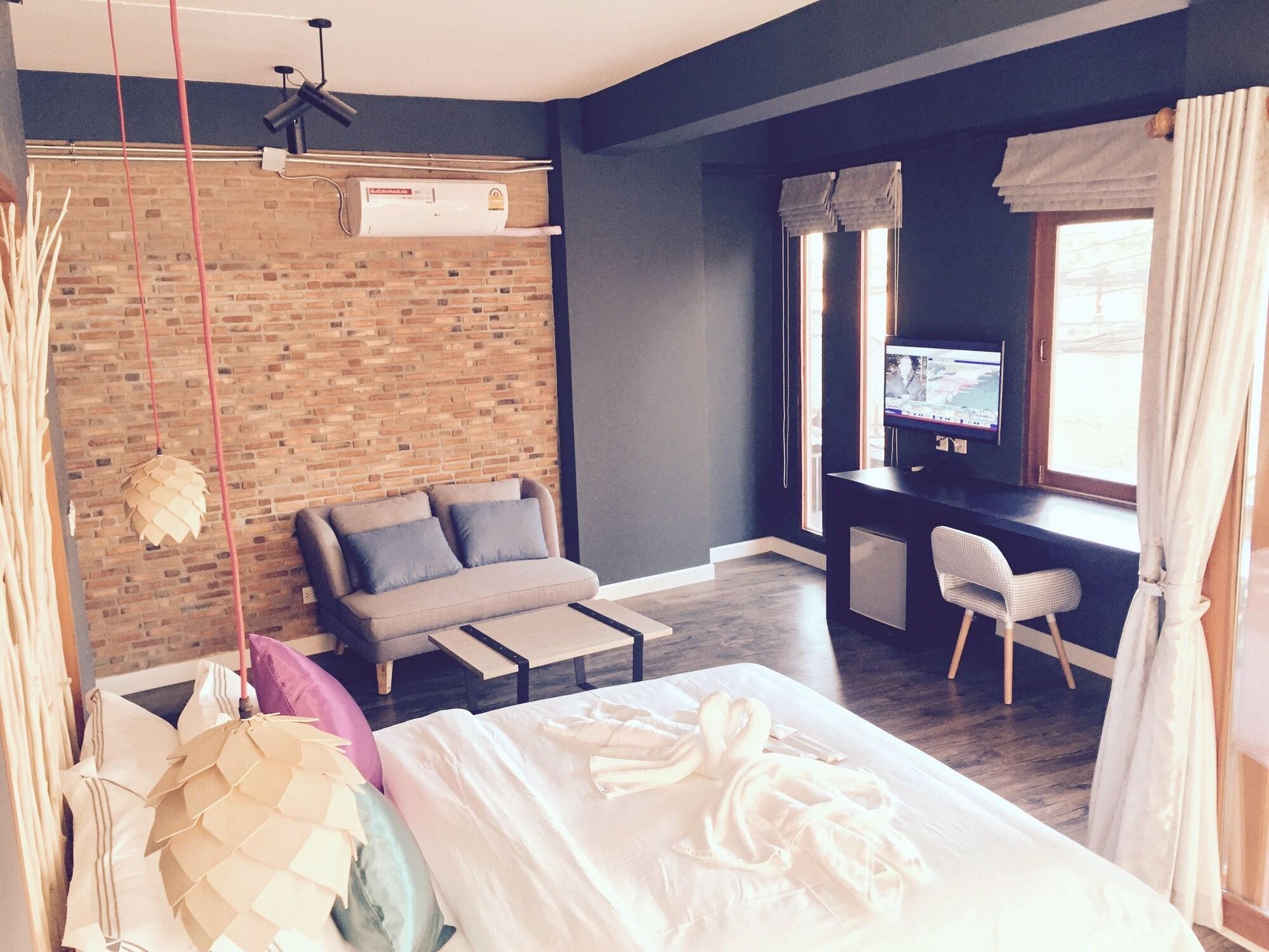 Joyful Thai Boutique Hotel Chiang Mai Ngoại thất bức ảnh