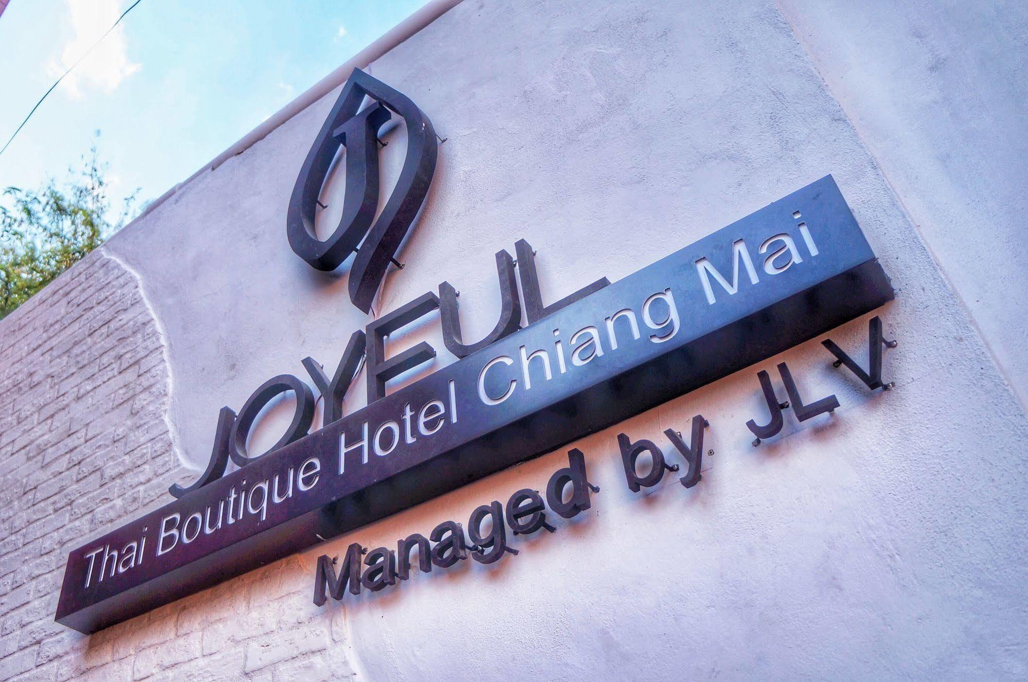 Joyful Thai Boutique Hotel Chiang Mai Ngoại thất bức ảnh